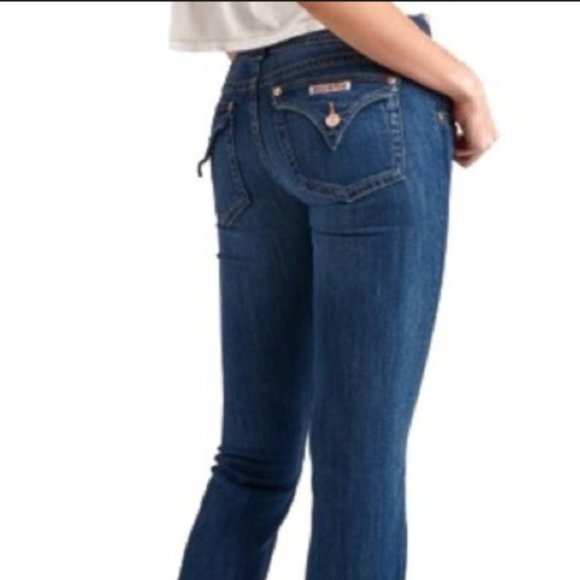 Hudson Bootcut Flap Pocket Jeans - Size 26 - Picture 1 of 11